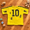 Yellow Jersey Number 10 Flat Lay.webp