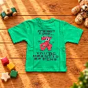 Playful Green T-Shirt Flat Lay.webp