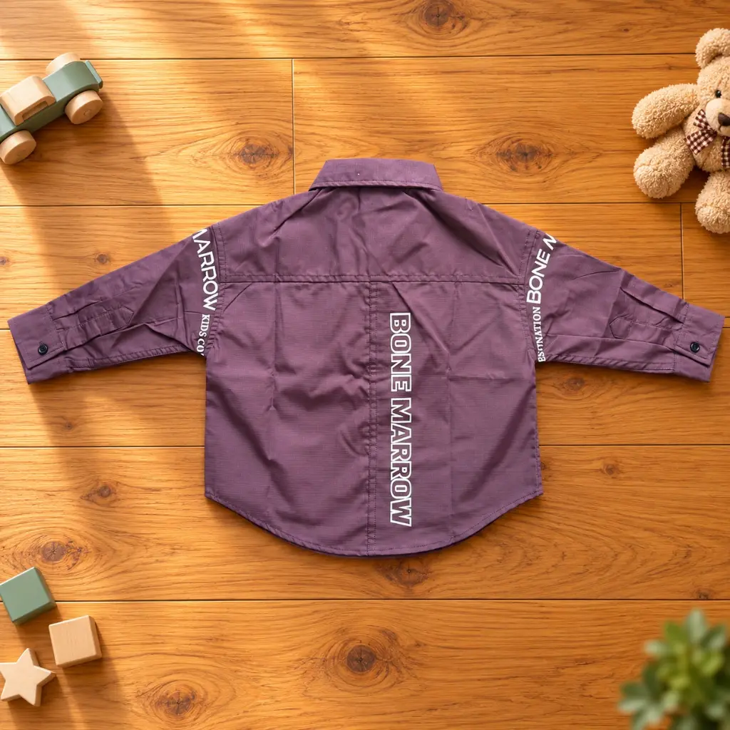 Purple Kids Shirt Flat Lay with Toys.webp