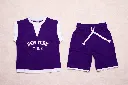 Purple kids' outfit with New York print.webp