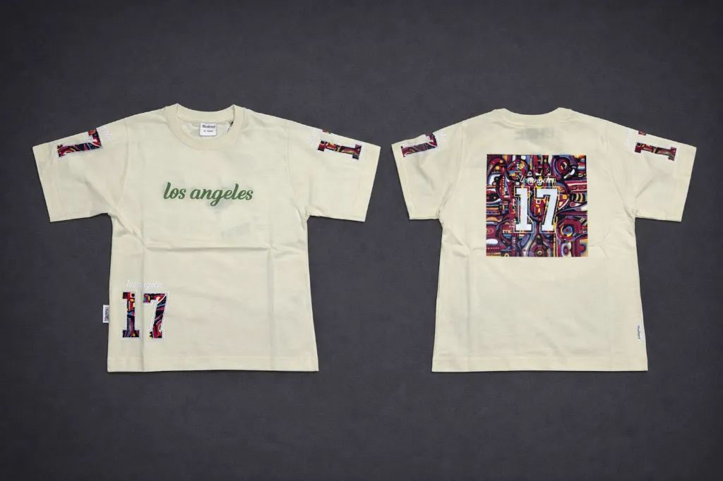 Los Angeles styled tee with bold graphics.webp