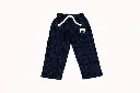 Navy blue pinstriped corduroy pants.webp