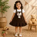 aimodel_frock_brown_white.webp