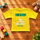 Hidden Adventure Yellow Kids’ Tee.webp