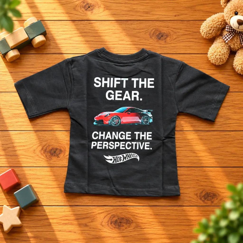 Hot Wheels Shift the Perspective Tee.webp