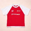 Kids Sports Raglan T-Shirt for Boys & Girls | Ages 2-5 Years