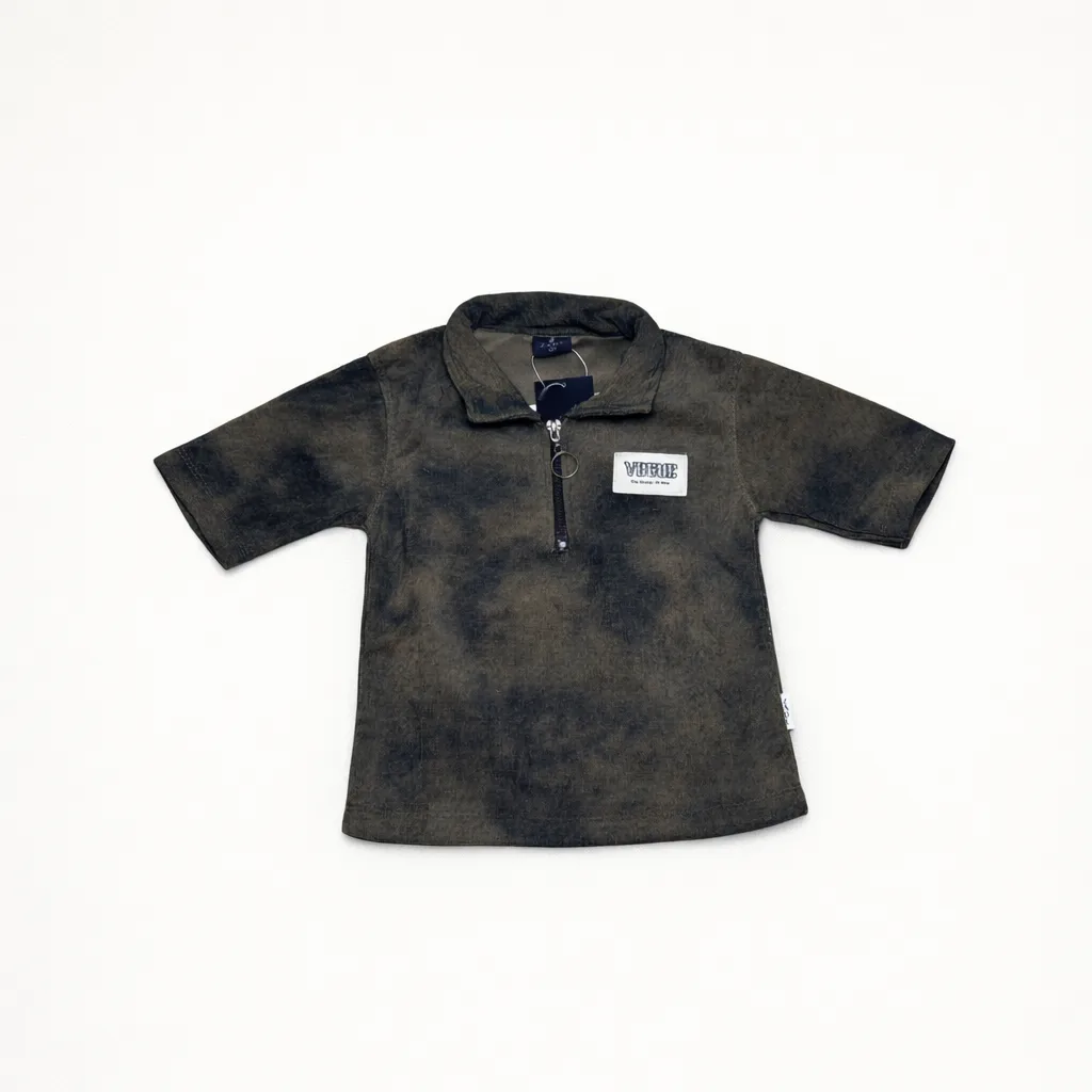 5 Sleeve Zipper (2 Y, White)