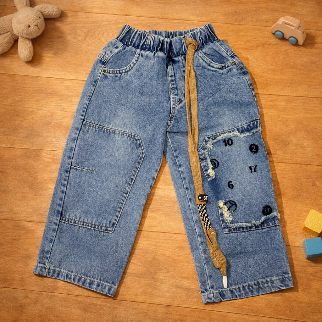 Baggy Jean - Ice Denim
