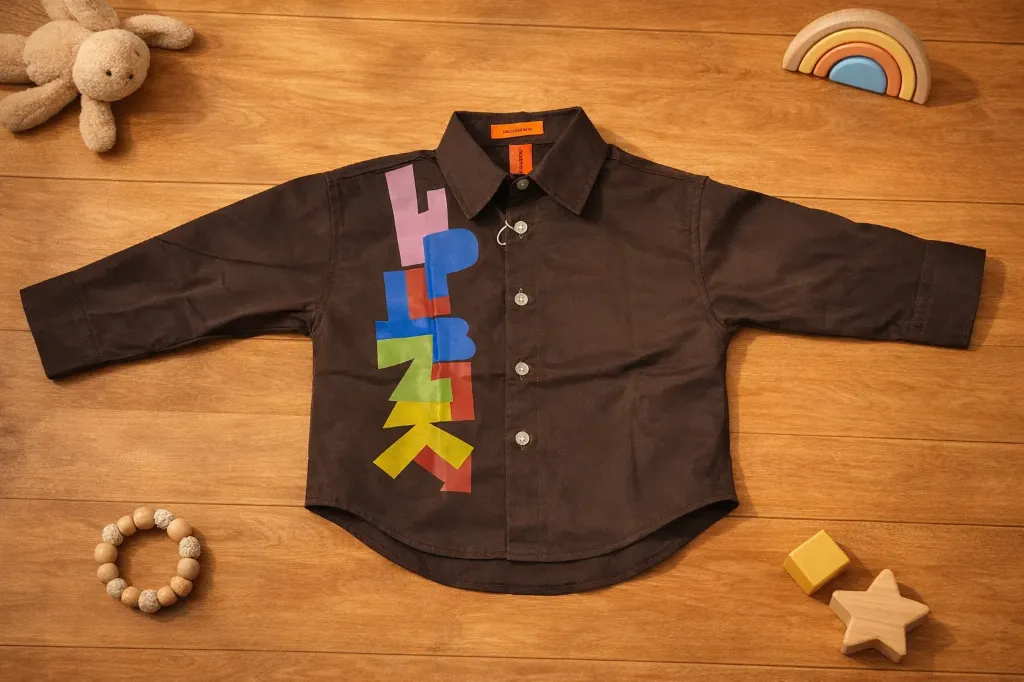 Imp Printed Shirt - Brown