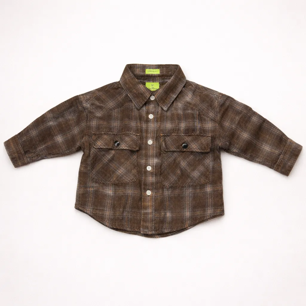 Imp Brush Cotton - Brown