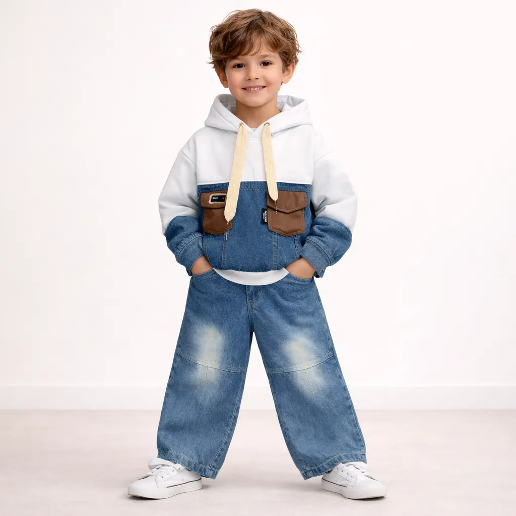 Korean Set with Hoodie