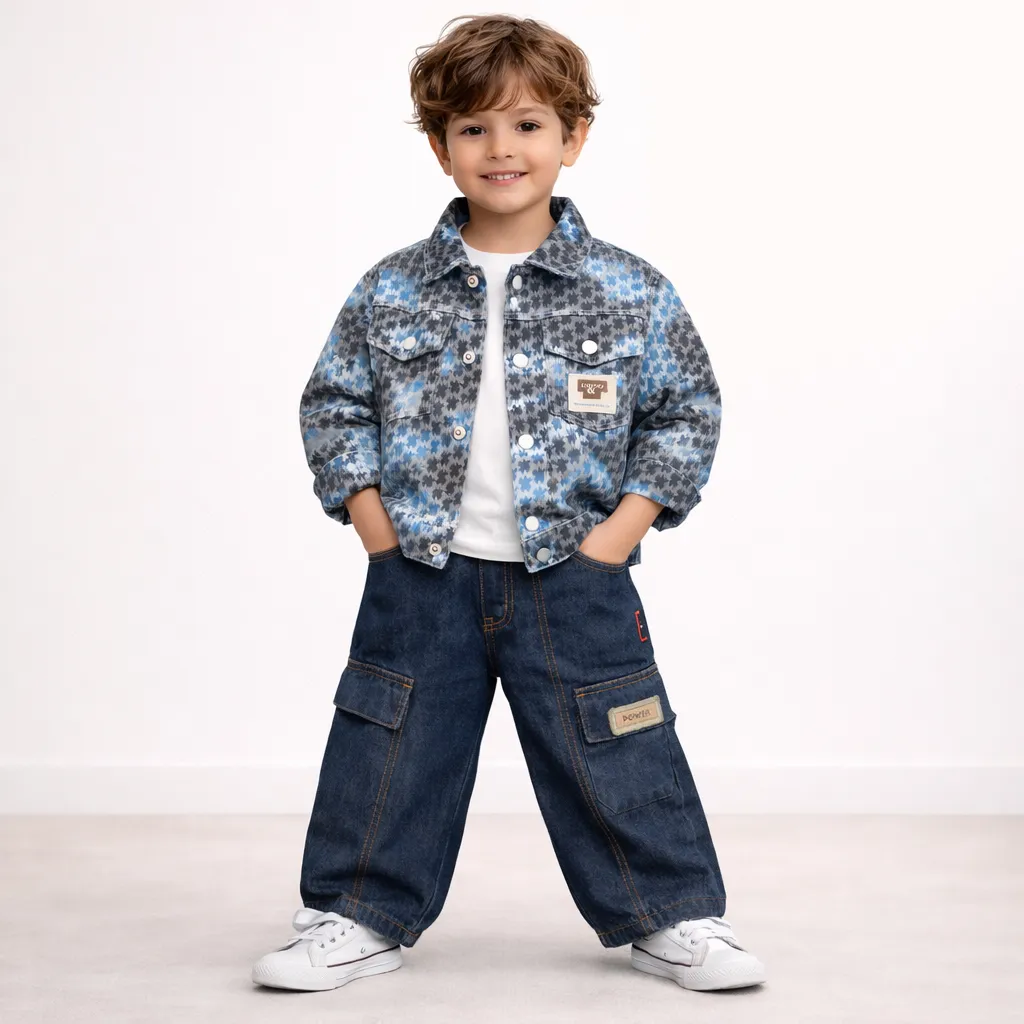 Korean 3-Set Blue (2 Y)