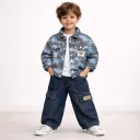 Korean 3-Set Blue