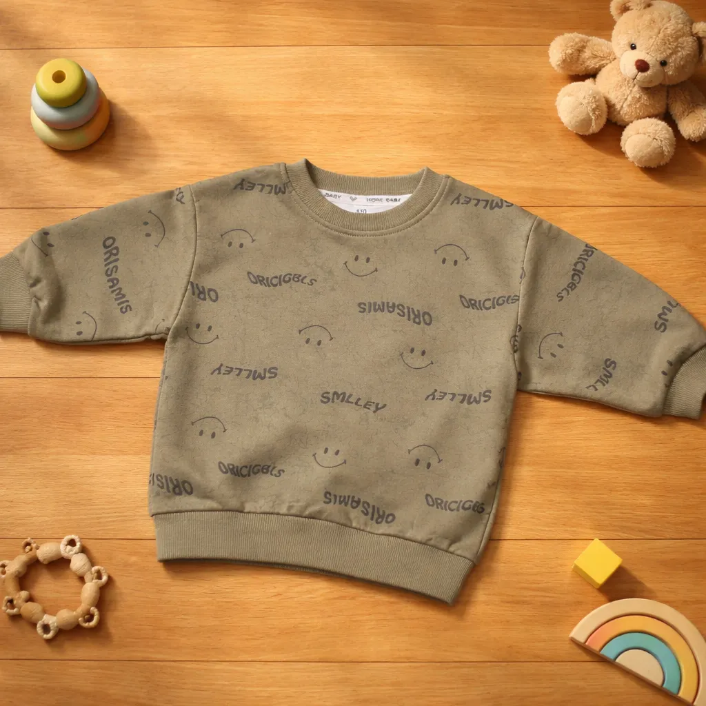 Imp T-Shirt - Olive Green (1 Y)