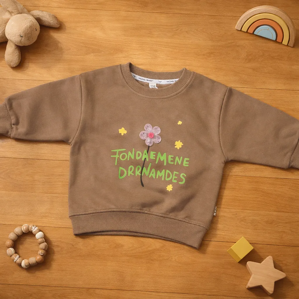 [mkw85500501] Imp T-Shirt Brown (1 Y)
