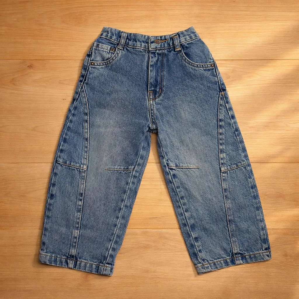 [mkw14799621] Jean - Green shade (1 Y)