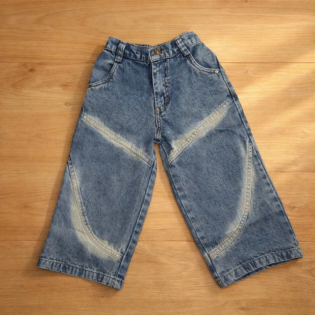 [mkw14086641] Jean - Green shade -wl (1 Y)