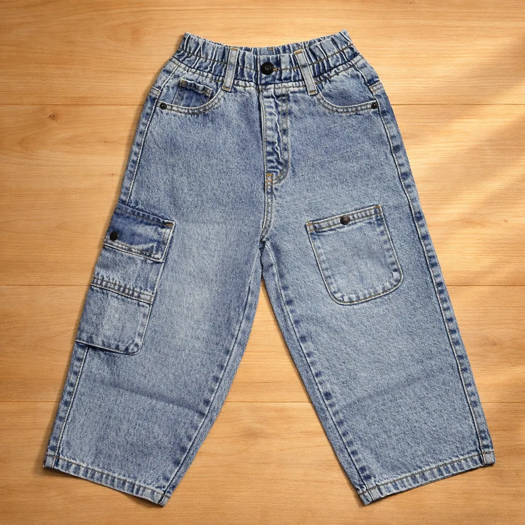 [mkw1327651] Jean - Denim blue (1 Y)