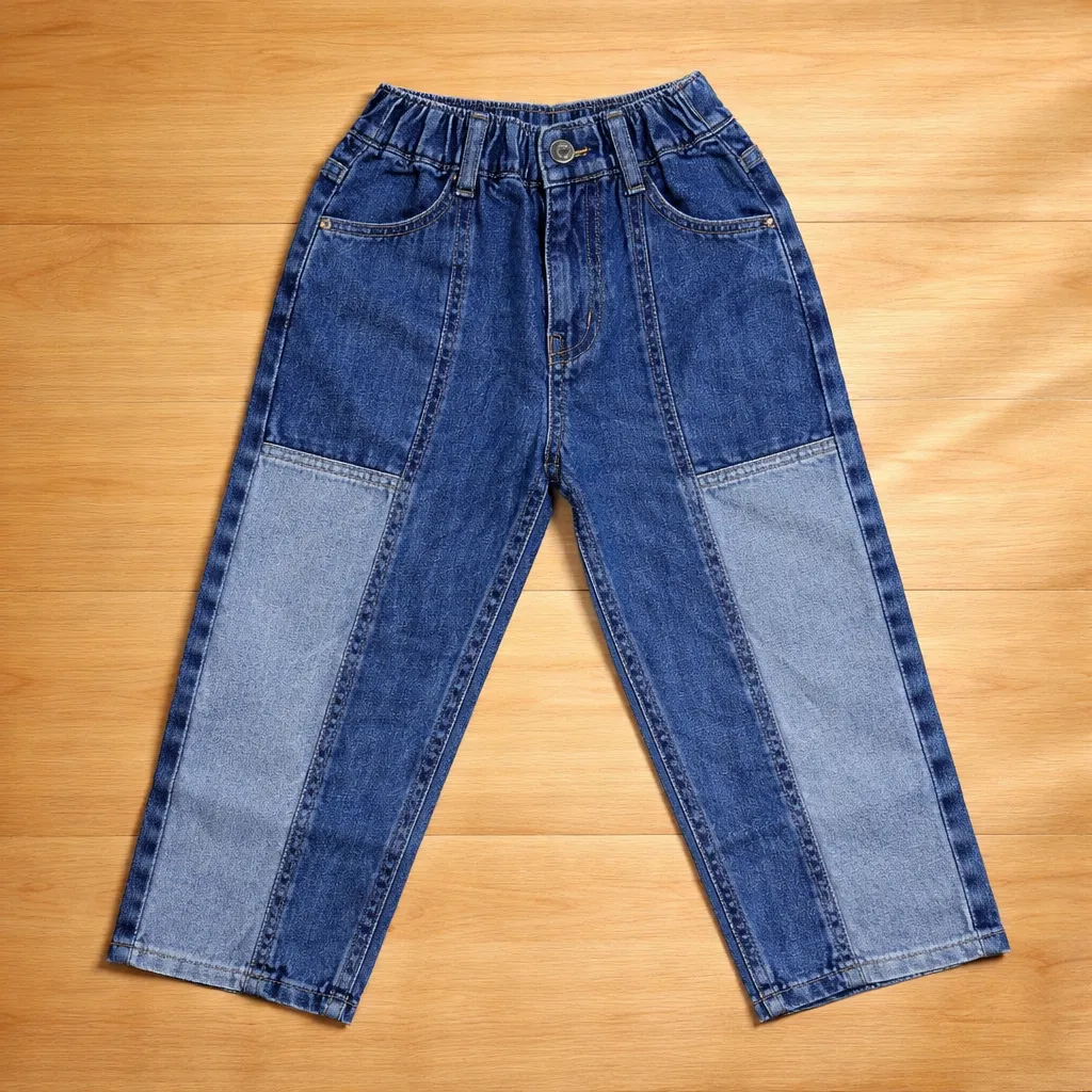 Jean - Double patch