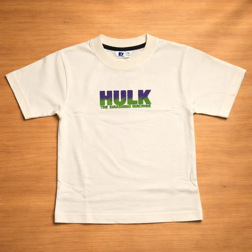 [mkw016671] T-Shirt Hulk Printed (1 Y)