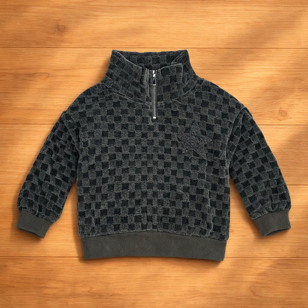 Full sleeve high neck T-shirt