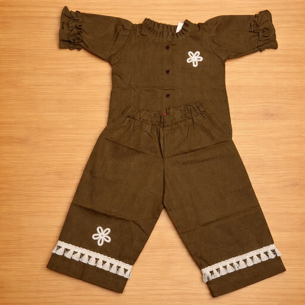 Cord Set - Brown
