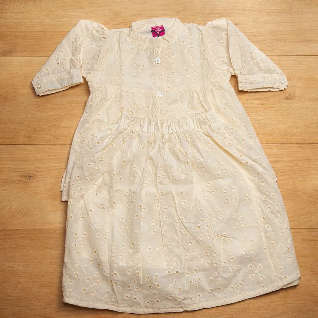 Skirt & Top - off white