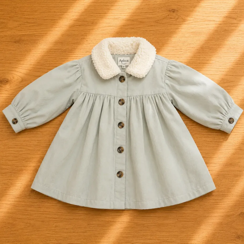 FROCK BKT - Pista Green