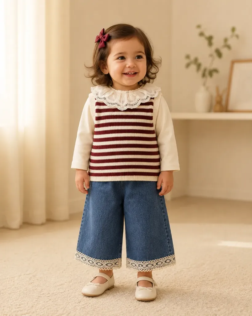 imp korean 3pc set - Red