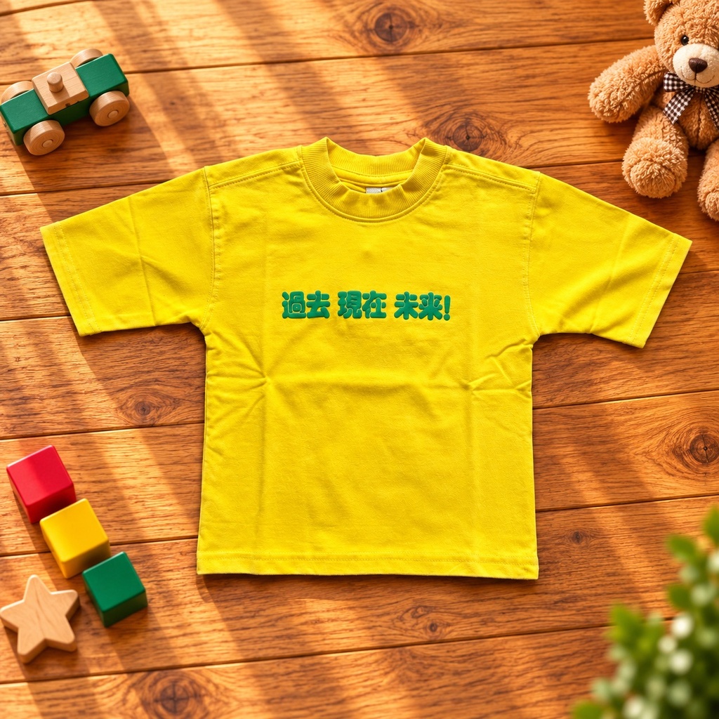 Hidden Yellow Color T-Shirt