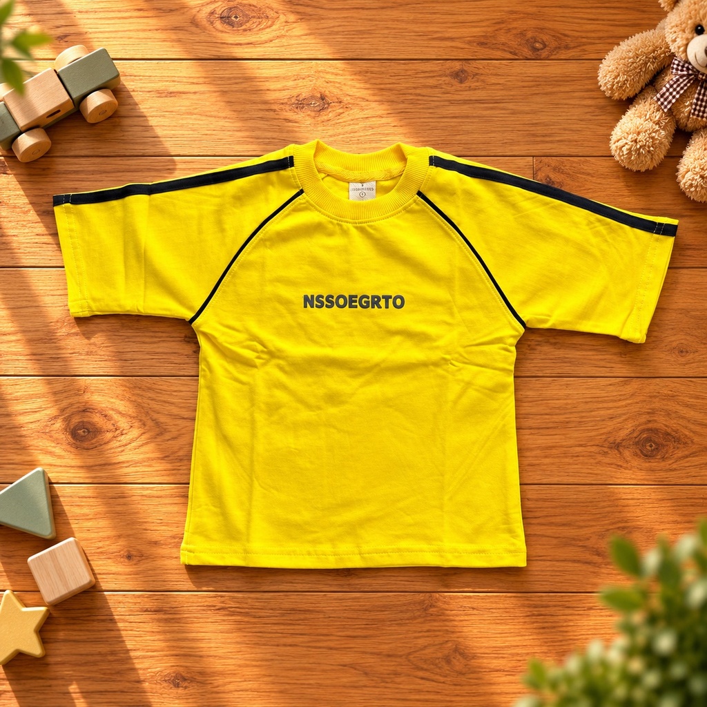 Nssoegrto Yellow Color T-Shirt