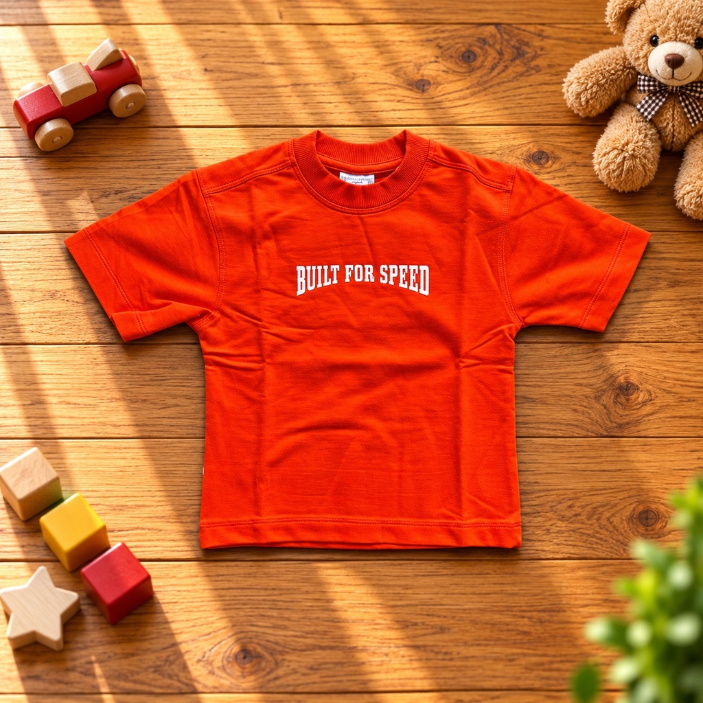 Built For Speed Front Chest T-Shirt