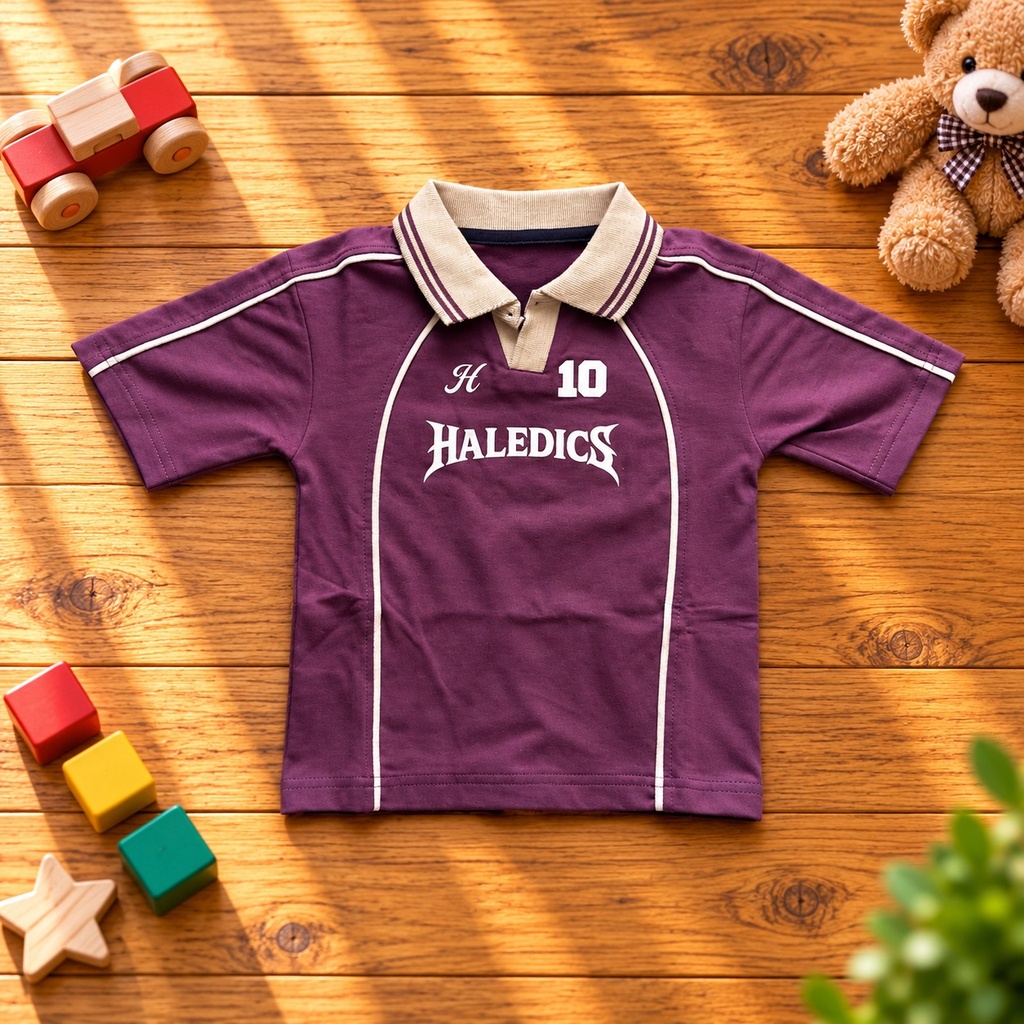 Half Sleeve Marron T-shirt