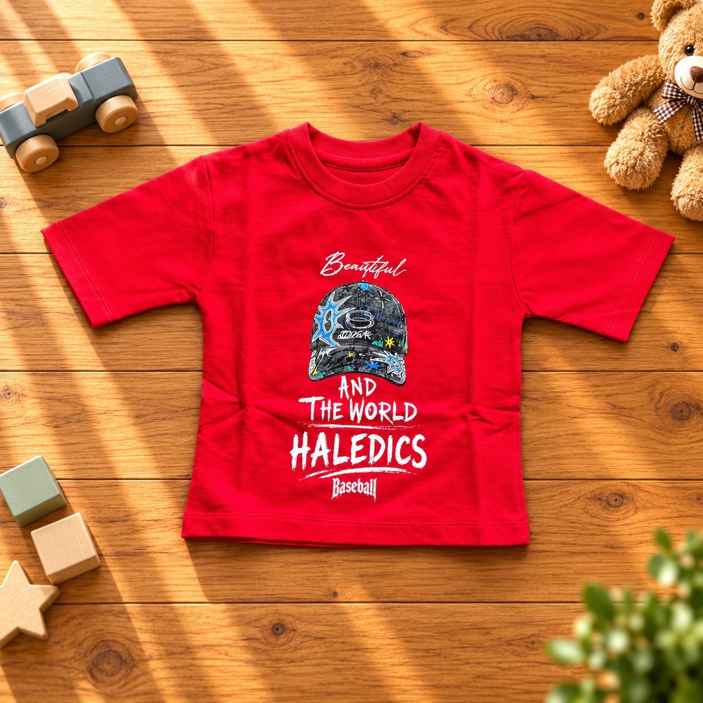 Red 5 Sleeve T-Shirt