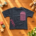 Black Printed T-shirt
