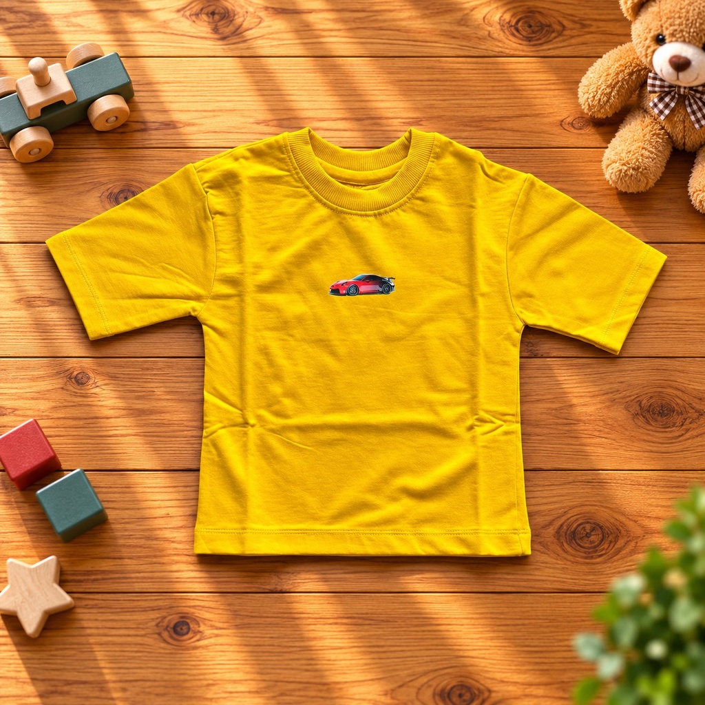 Hot Wheels T-Shirt 5 Sleeves