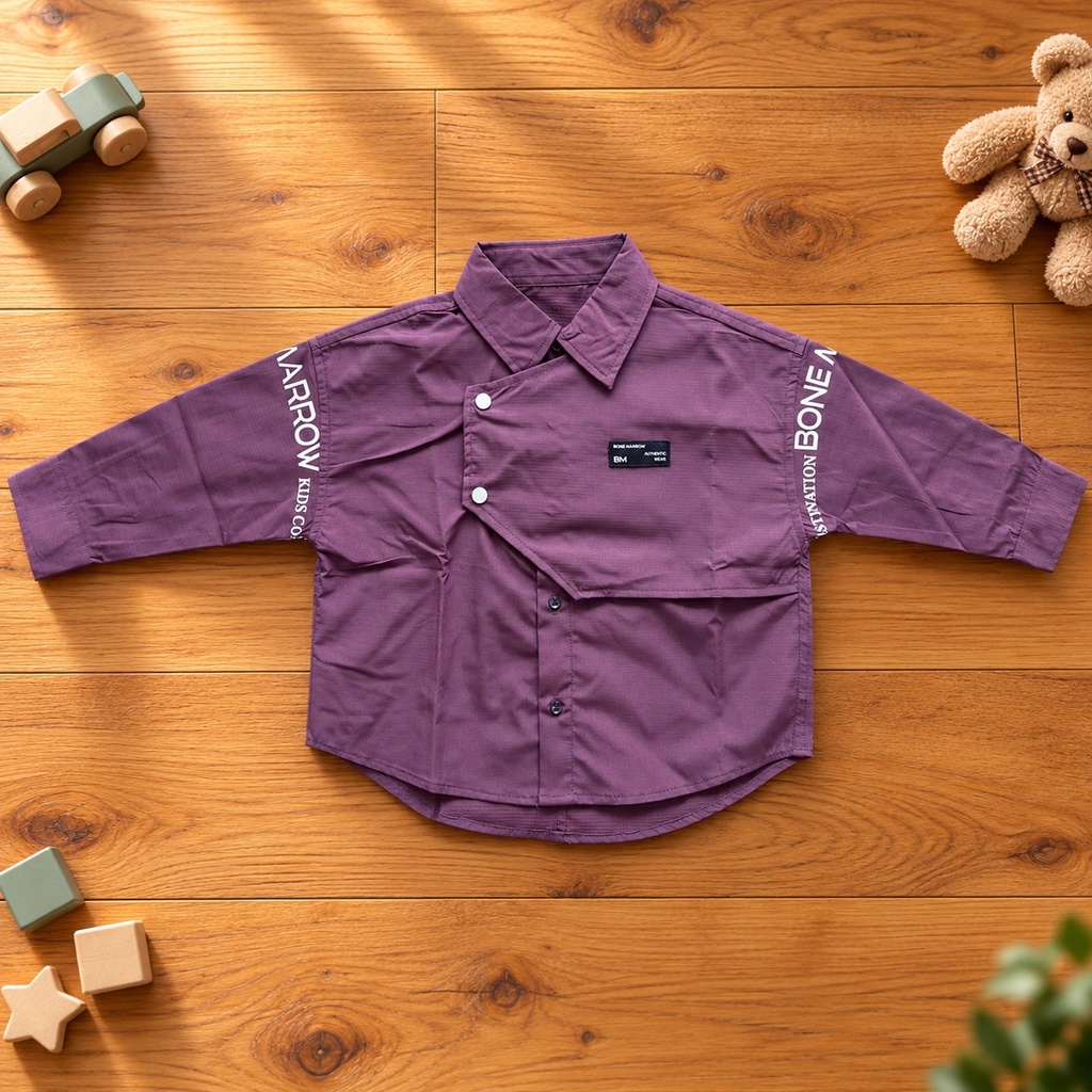 Shirt - Maroon