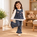 IMP 3 Piece Set Girl 2-6 Years
