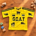 GOAT T-Shirt yellow